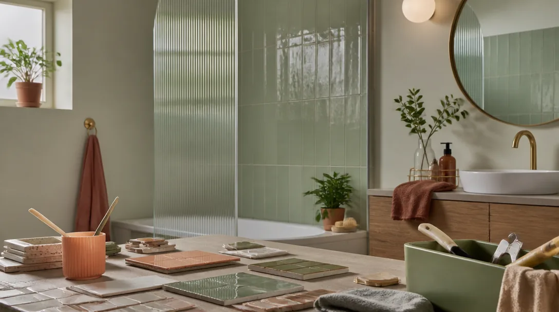 Lugn renovering i ett svenskt hem med sage-gröna accenter